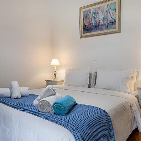 Daratsos Dimitra Apartment With Private Pool And Sea View -The Ground Floor Of A Two Storey Building מראה חיצוני תמונה