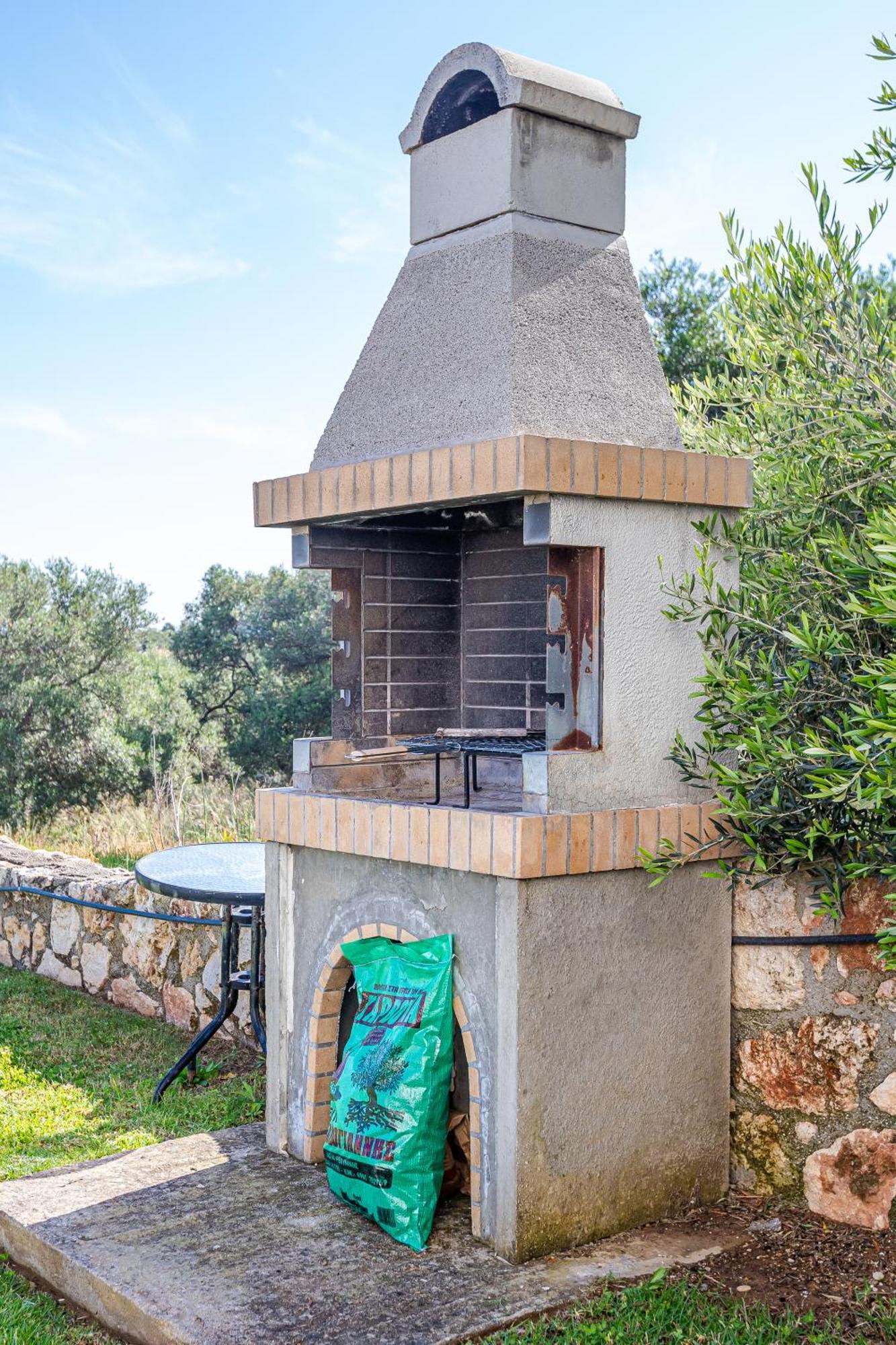 Daratsos Dimitra Apartment With Private Pool And Sea View -The Ground Floor Of A Two Storey Building מראה חיצוני תמונה