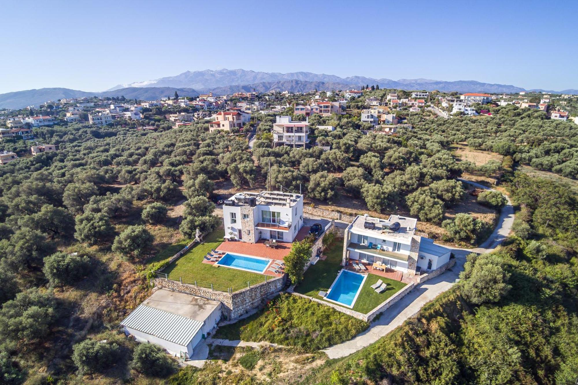 Daratsos Dimitra Apartment With Private Pool And Sea View -The Ground Floor Of A Two Storey Building מראה חיצוני תמונה